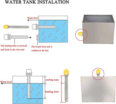 Heizelement wasser 230v wasserspeicherheizung wasserheizelement tauchheizung elektrisch heizstab war