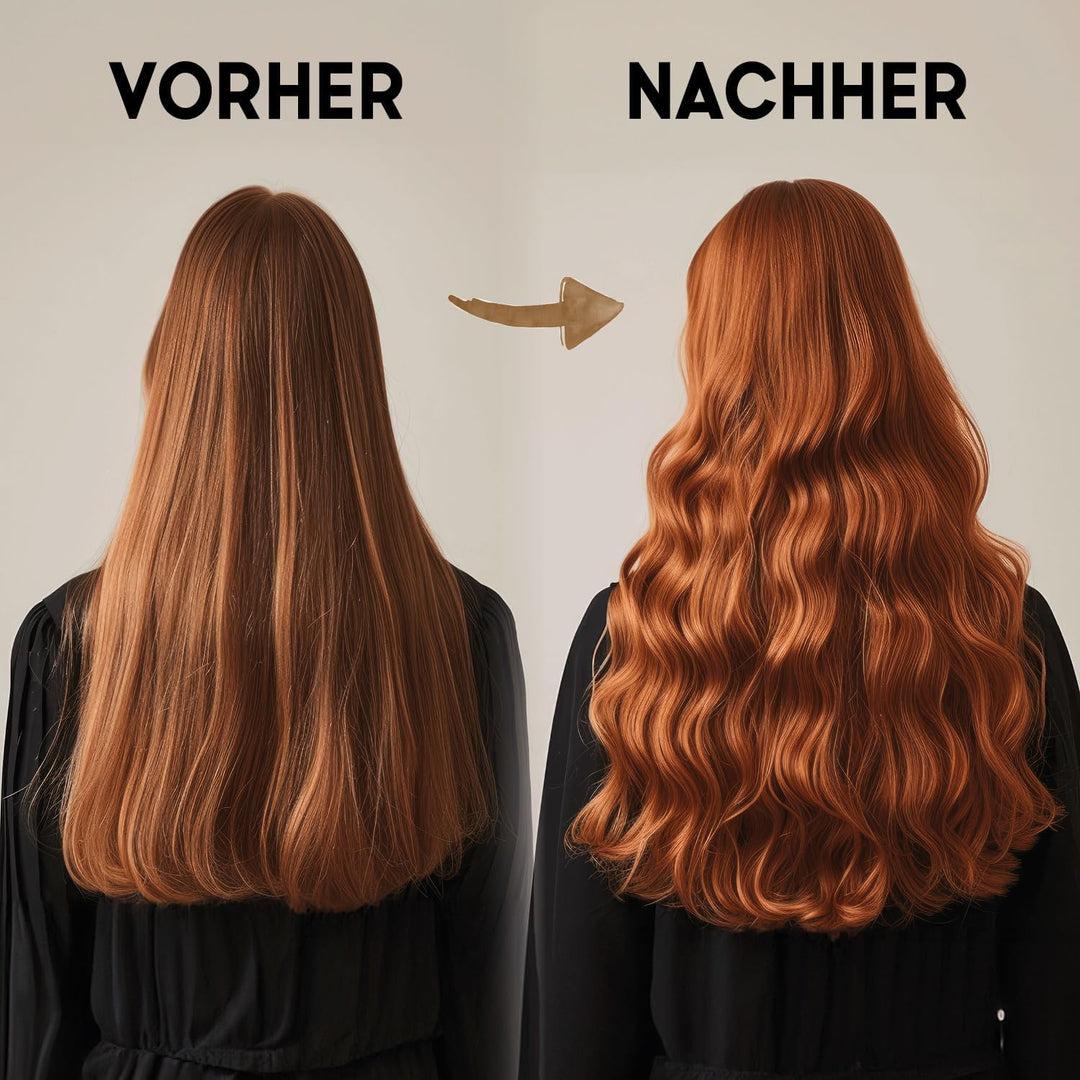 3 PAGEN Lockenstab elektrisch Ø 19 mm, Haar-Styler für Volumen, Locken & Wellen – geeignet für alle