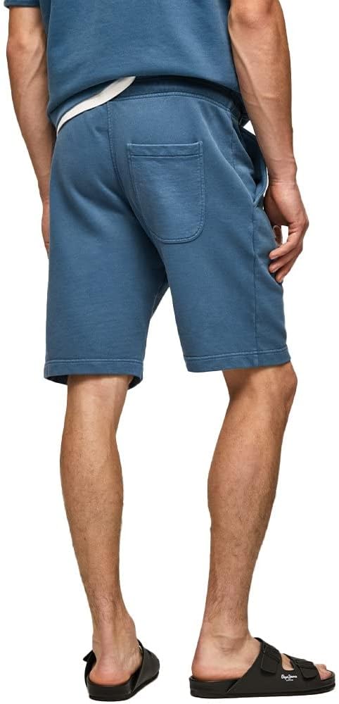 Pepe Jeans Herren David Bermuda Shorts, Blue (Jarman)
