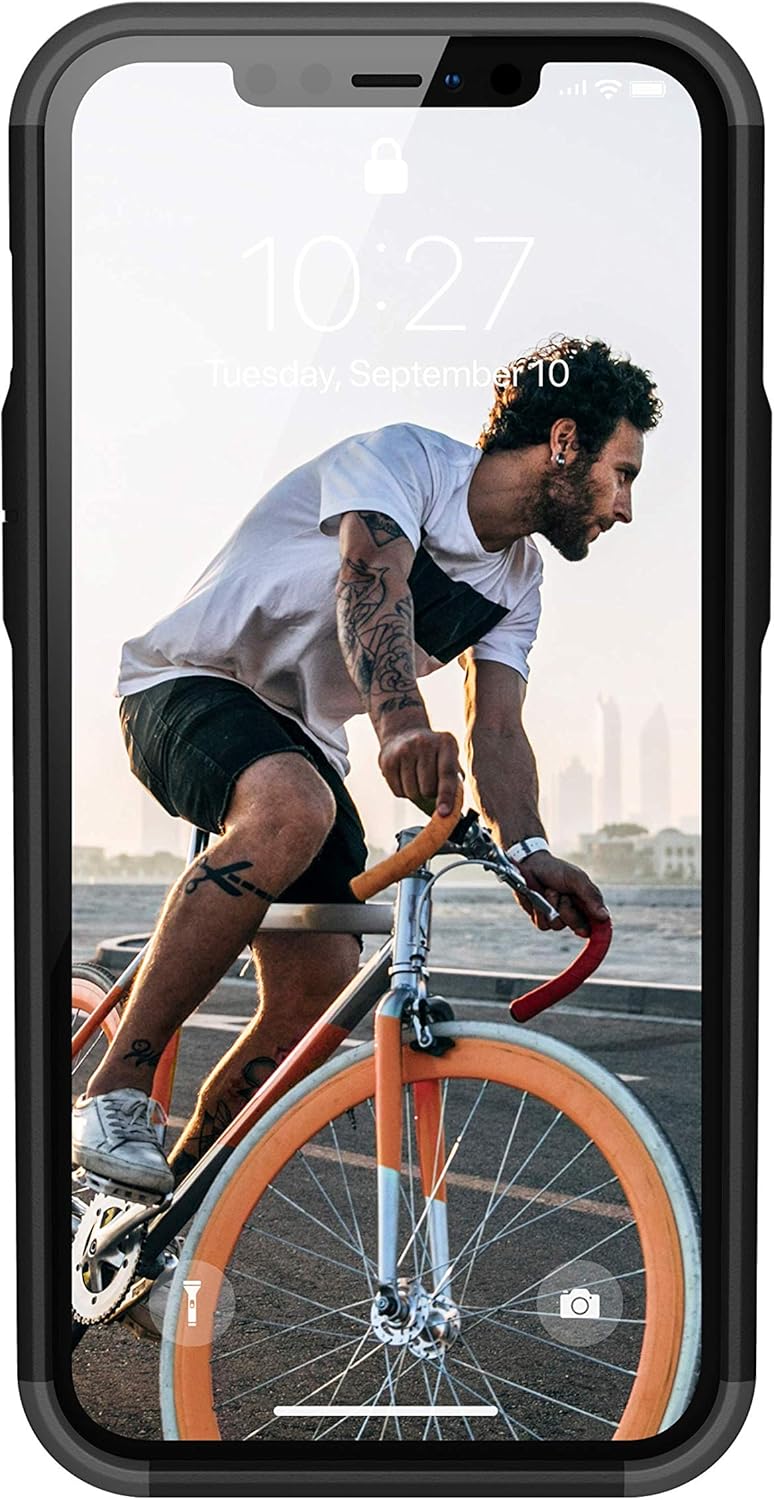 Urban Armor Gear Civilian Hülle Apple iPhone 12 Pro Max (6,7" Zoll) Schutzhülle (Wireless Charging k