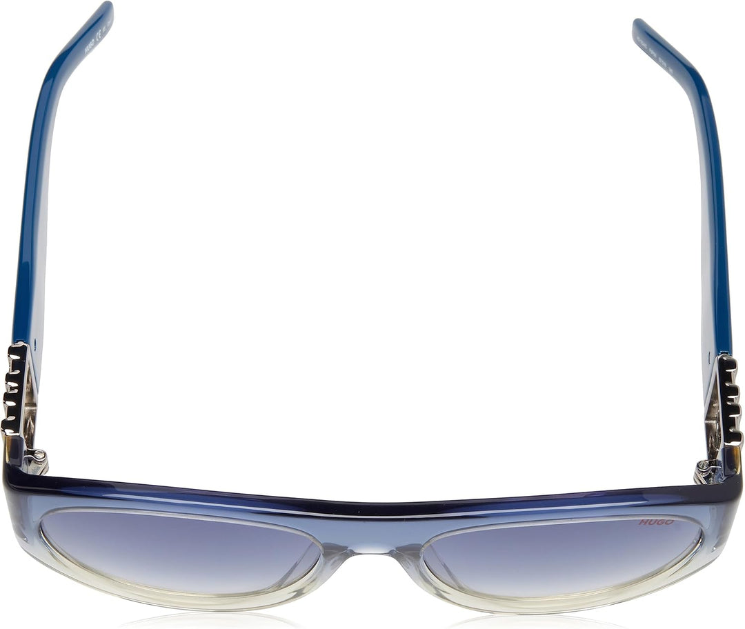 BOSS Hugo Unisex Hg 1254/s Sunglasses, PJP/08 Blue, 57