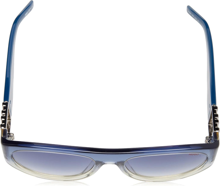 BOSS Hugo Unisex Hg 1254/s Sunglasses, PJP/08 Blue, 57