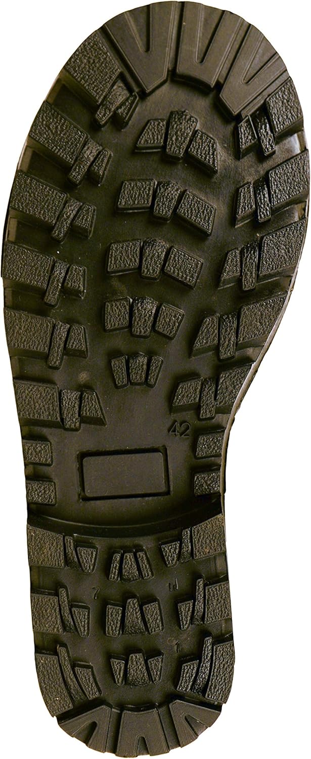 Oregon Yukon Kettensägen-Schnittschutz-Gummistiefel aus Naturkautschuk, mit Stahlkappen (Grösse 45)