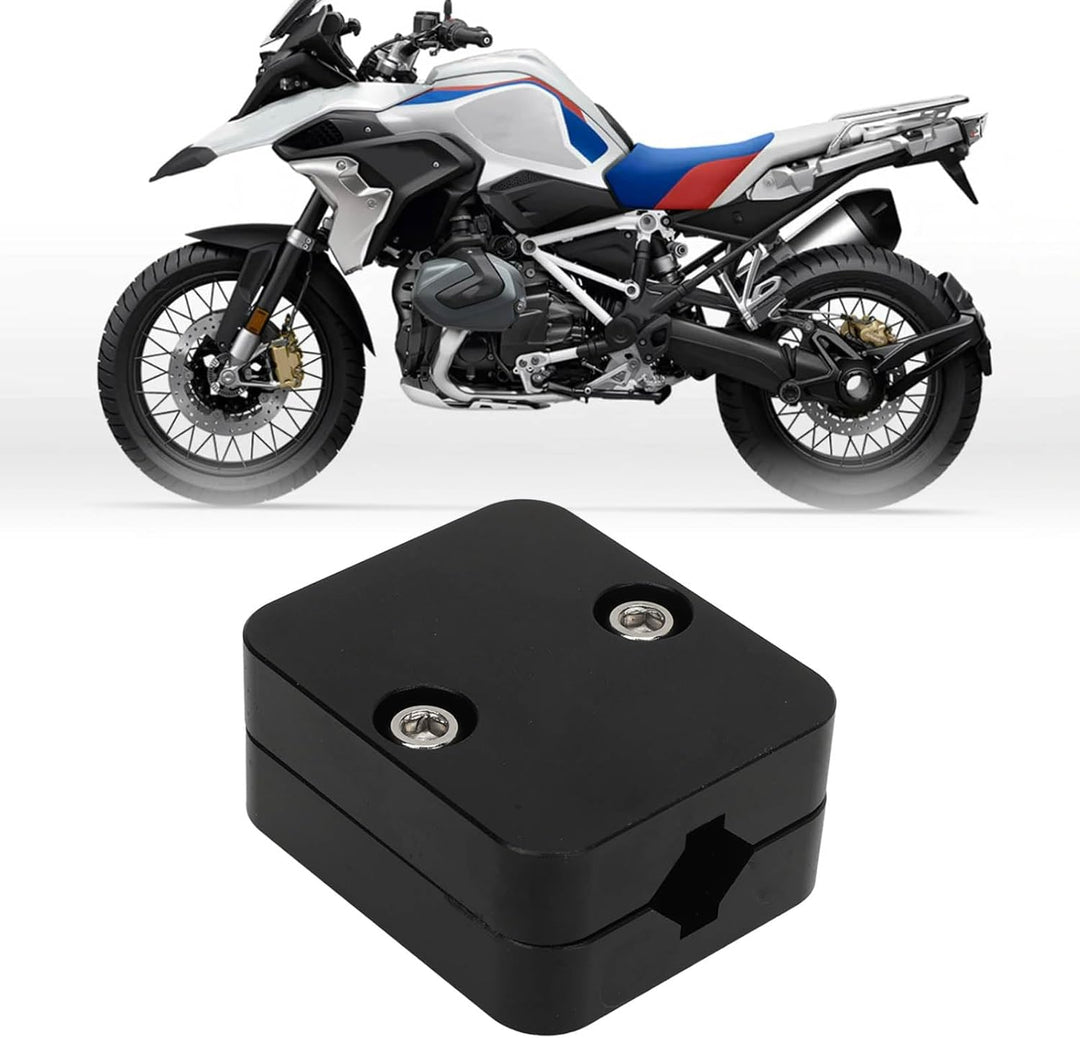 Aramox Motorrad-GPS-Halterung, Handy-Navigationshalterung aus Aluminiumlegierung für S1000XR R1200GS