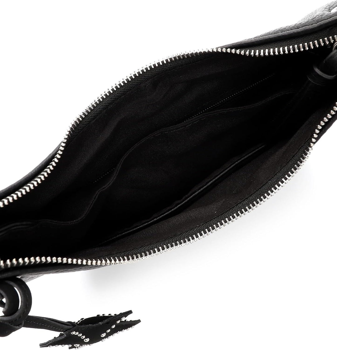 Tamaris Beutel TAS Kea 34463 Damen Handtaschen Zweifarbig Schwarz Einheitsgrösse, Schwarz Einheitsgr