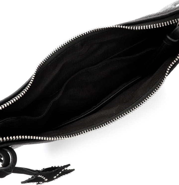 Tamaris Beutel TAS Kea 34463 Damen Handtaschen Zweifarbig Schwarz Einheitsgrösse, Schwarz Einheitsgr