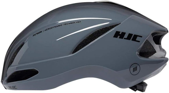 HJC Helmets Unisex – Erwachsene Furion, grau, L