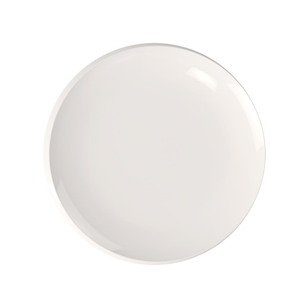 Villeroy und Boch - NewMoon Gourmetteller, moderner Essteller für den festlichen Anlass, Premium Por