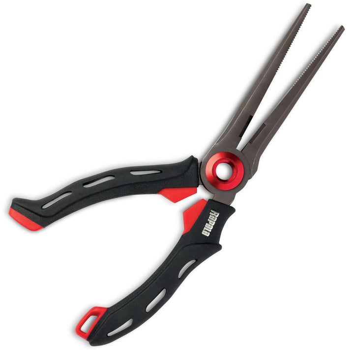 Rapala Unisex-Adult Angelzange RCD Mag Spring Pliers-Angelzubehör mit Edelstahlbacken-Magnetisch-Erg