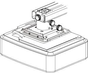 Optoma OWM3000 Ultra-Short-Halterung für Projektoren, Weiss