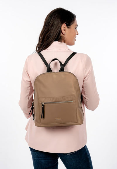 Tamaris Rucksack Johanna 31816 Damen Rucksäcke Uni Taupe 900 Einheitsgrösse, Taupe 900 Einheitsgröss