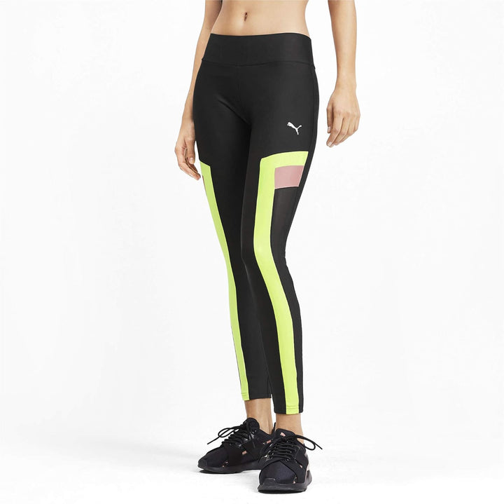 PUMA Damen Leggings Chase schwarz XS
