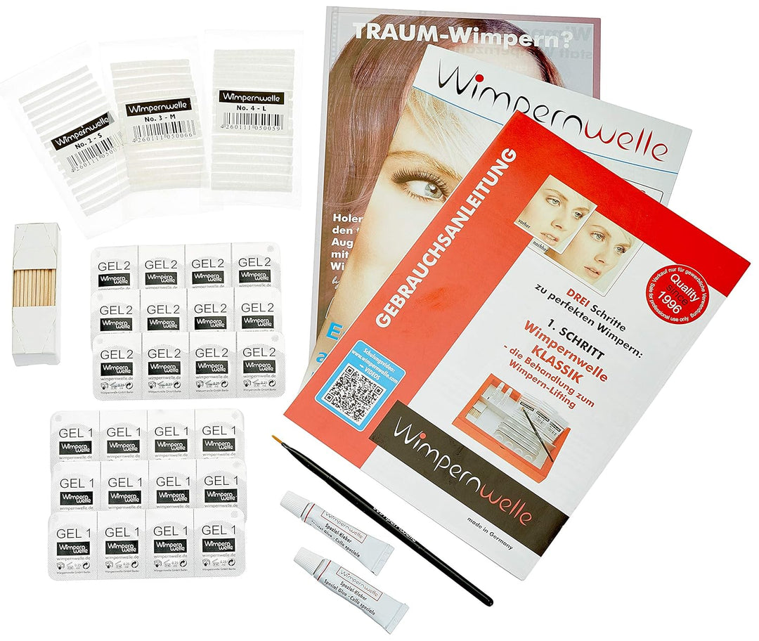 Wimpernwelle Basis Set Einzelp