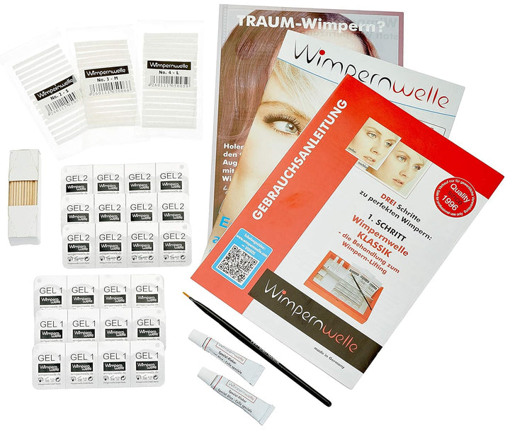 Wimpernwelle Basis Set Einzelp