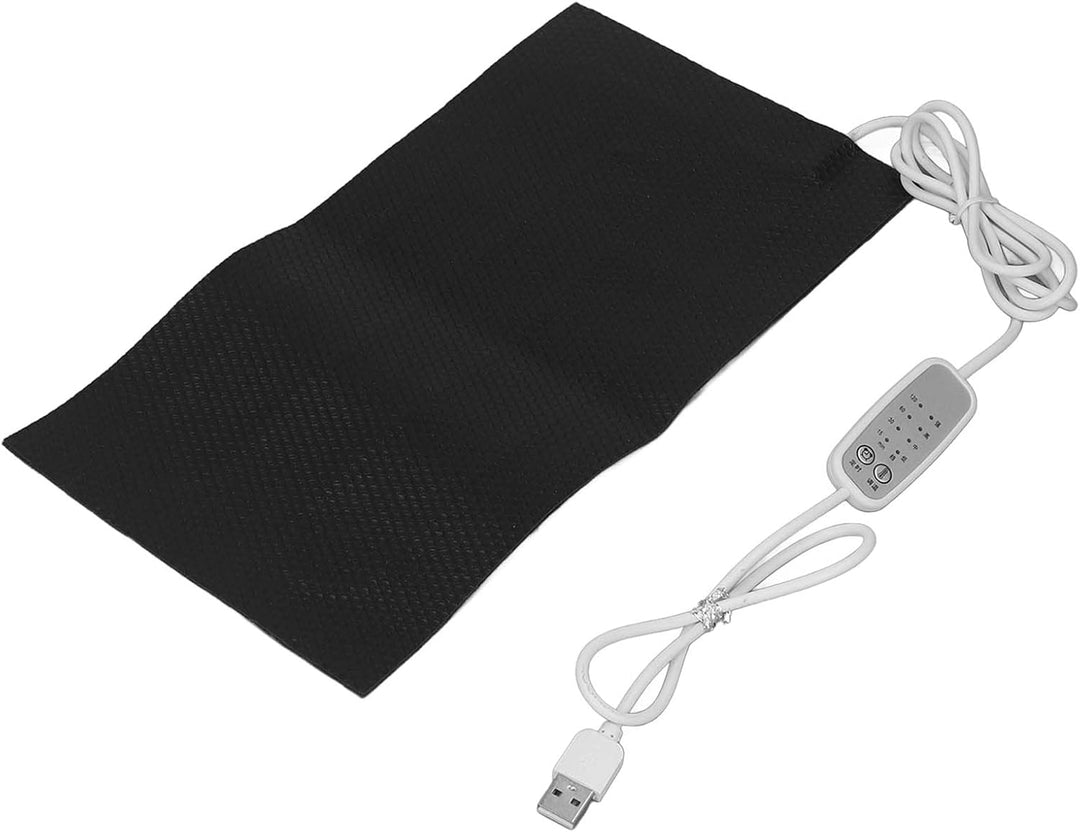 Heizkissen Heizmatte 4 Gang DC5V USB Temperaturregulierend Wasserdicht Elektrische Stoffheizung Für
