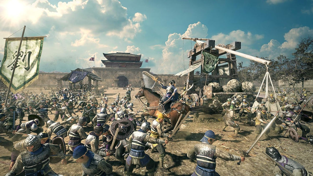 Dynasty Warriors 9 Empire – JPN (Stimme) – E F I G S (Text) Box UK