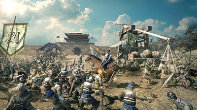 Dynasty Warriors 9 Empire – JPN (Stimme) – E F I G S (Text) Box UK