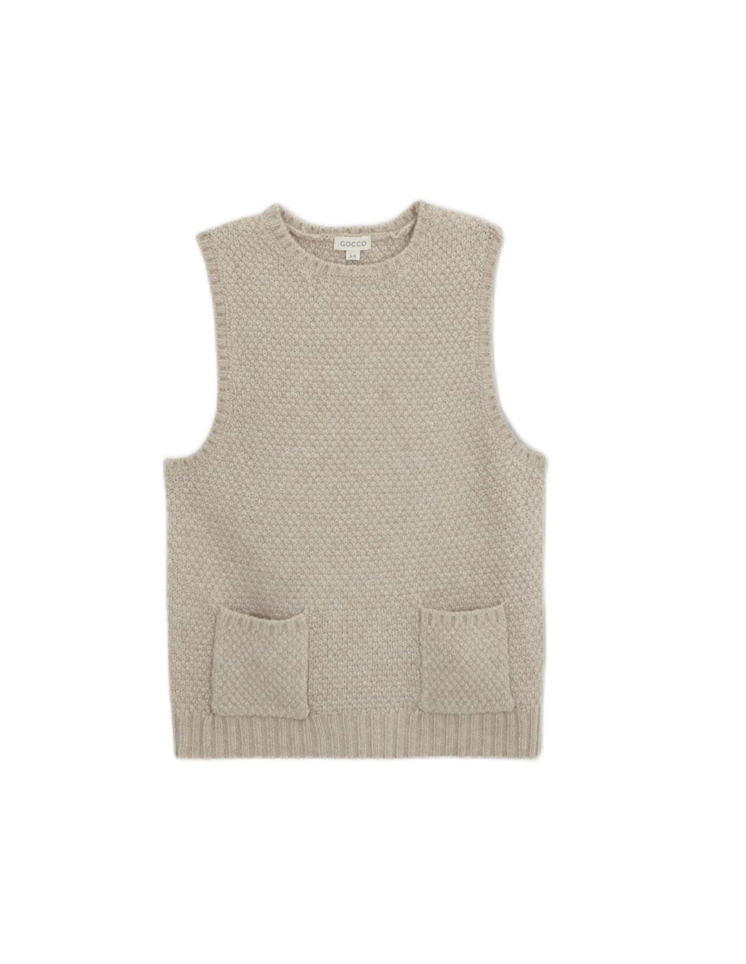 Gocco Mädchen Weste Punto Arena Pullover, 4-5 Jahre