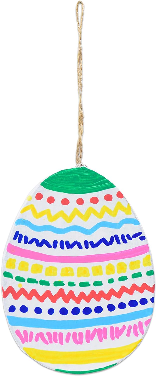 Creativ Pappmache Ostern ornaments-114 Display Box, Papier, braun, 27 x 2,5 x 21 cm