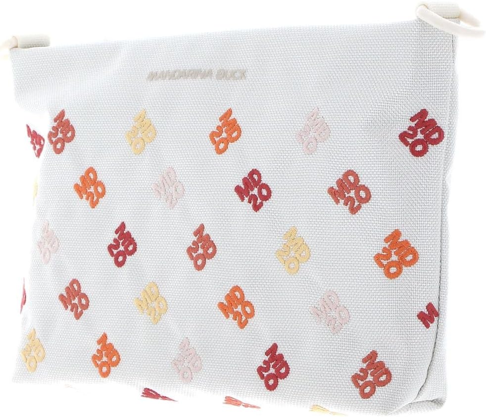 Mandarina Duck Damen Md20 Blossom Clutch, Optical White
