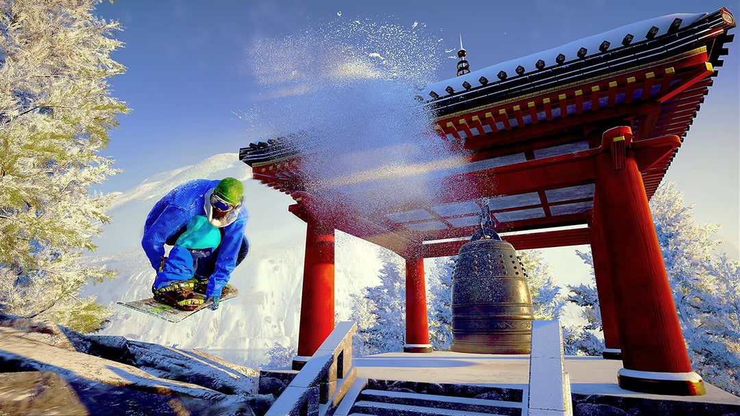 Steep - [AT-PEGI] - Winter Games Edition - [PlayStation 4] PlayStation 4 Winter Games, PlayStation 4