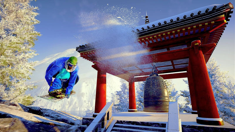 Steep - Winter Games Edition - [PlayStation 4] PlayStation 4 Winter Games, PlayStation 4 Winter Game