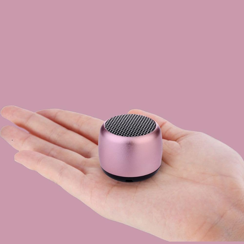 Eageroo Bluetooth super Mini Lautsprecher tragbar Speaker,Stereo Klang mit tiefem Bass Technologie,P