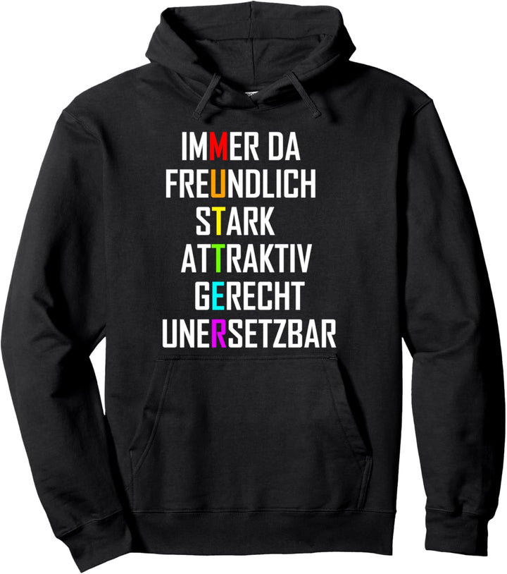 Mama Sprüche | Geschenk für Mutter | Muttertag Pullover Hoodie