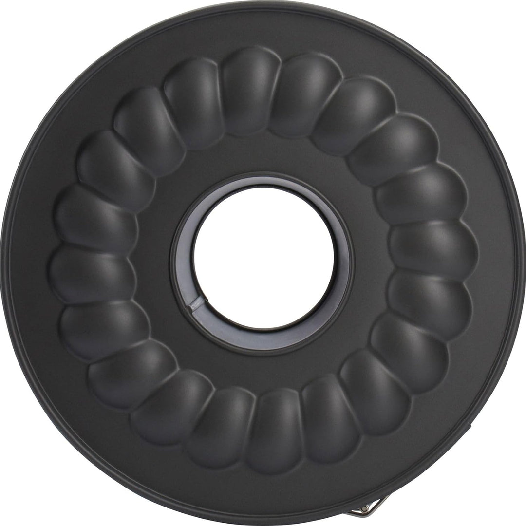 Westmark Springform mit zwei Böden, Ø 28 cm, mit Antihaftbeschichtung, kaltgewalzter Stahl, Back Kla
