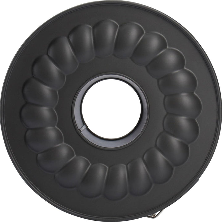 Westmark Springform mit zwei Böden, Ø 28 cm, mit Antihaftbeschichtung, kaltgewalzter Stahl, Back Kla