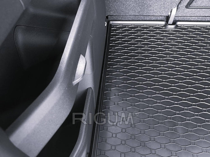 AZUGA Gummi Kofferraummatte für Skoda Elroq ab 2025 vertiefter Standardbode