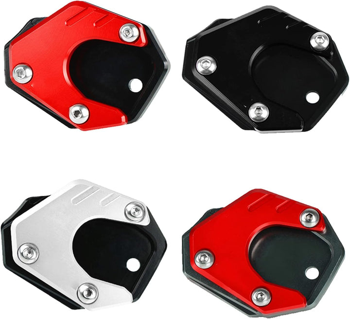 Motorrad CNC Aluminium Seitenständer Vergrösserung Seitenständer Platte für CB650R Neo Sports Cafe 2