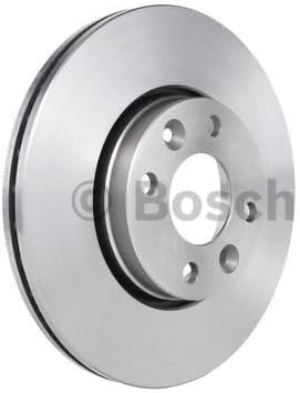 Bosch BD1033 Bremsscheiben - Vorderachse - ECE-R90 Zertifizierung - zwei Bremsscheiben pro Set