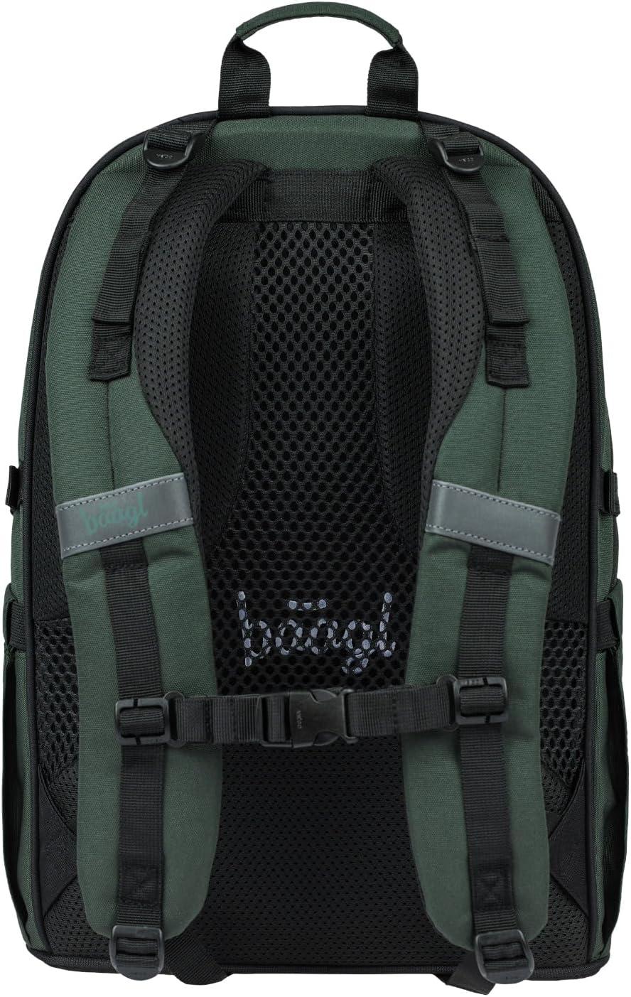 Baagl Schulrucksack Set Jungen 3 Teilig (Skateboard Rucksack, Mäppchen, Sporttasche), Schultasche ab