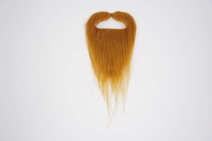 Mustaches Selbstklebender Ducktail Falscher Bart, Neuheit, Falsche Gesichtsbehaarung, Kostümzubehör