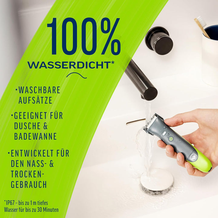 Veet Men Intimate Trimmer - Intimrasierer für Männer - Intim- und Körperrasierer für Intimbereich, G