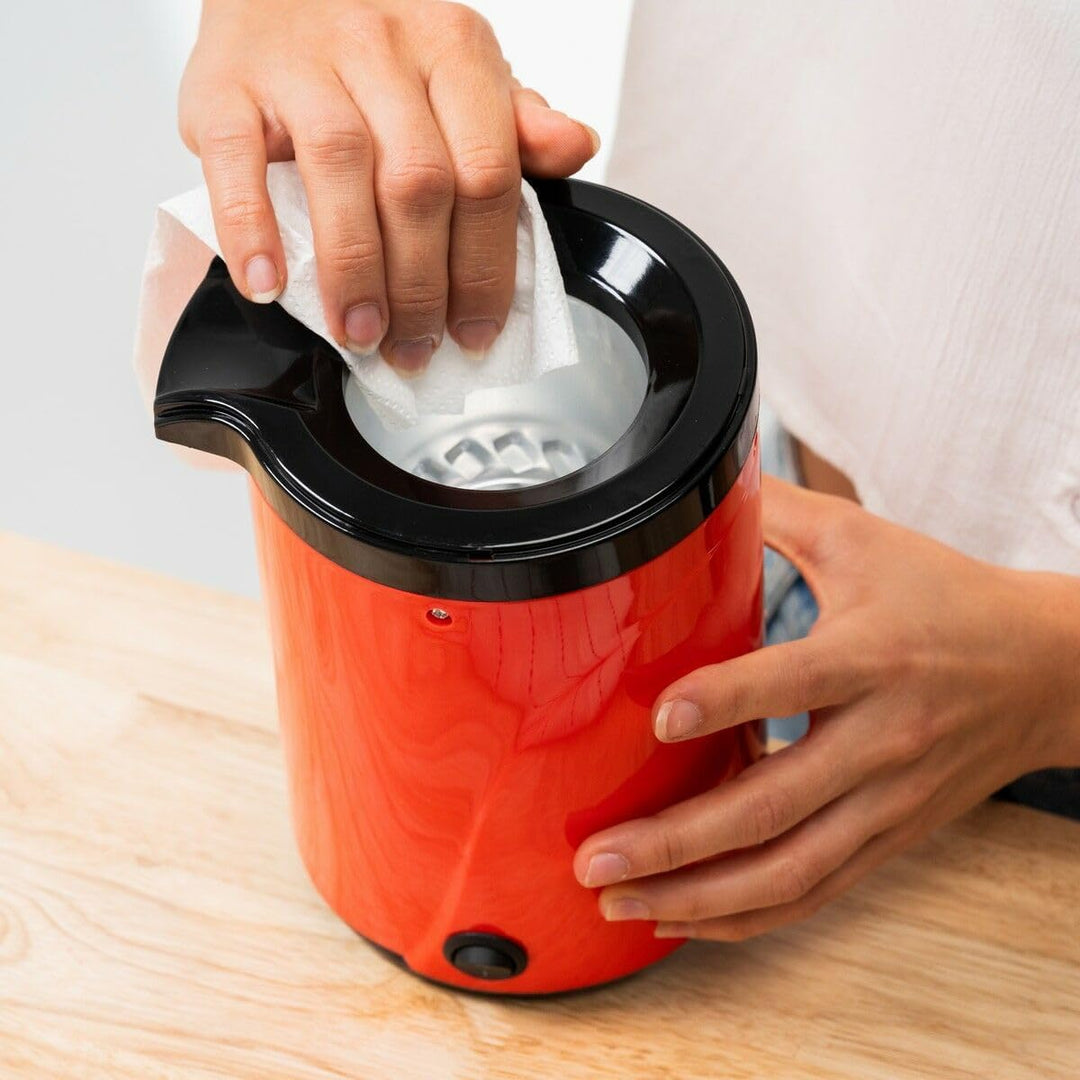 InnovaGoods® Popcornmaschine mit Luft, schnelles Kochen ohne Fett (2-3 min), Temperatur ca. 200 °C +