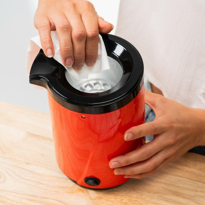 InnovaGoods® Popcornmaschine mit Luft, schnelles Kochen ohne Fett (2-3 min), Temperatur ca. 200 °C +