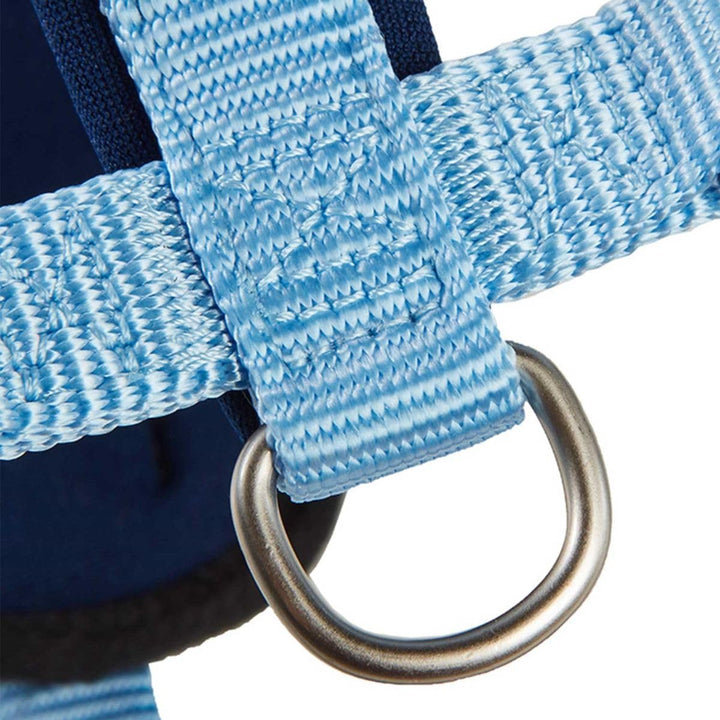 WOLTERS Geschirr Professional Comfort, Grösse:90-110 cm, Farbe:Sky Blue/Marine 90 - 110 cm sky blue/