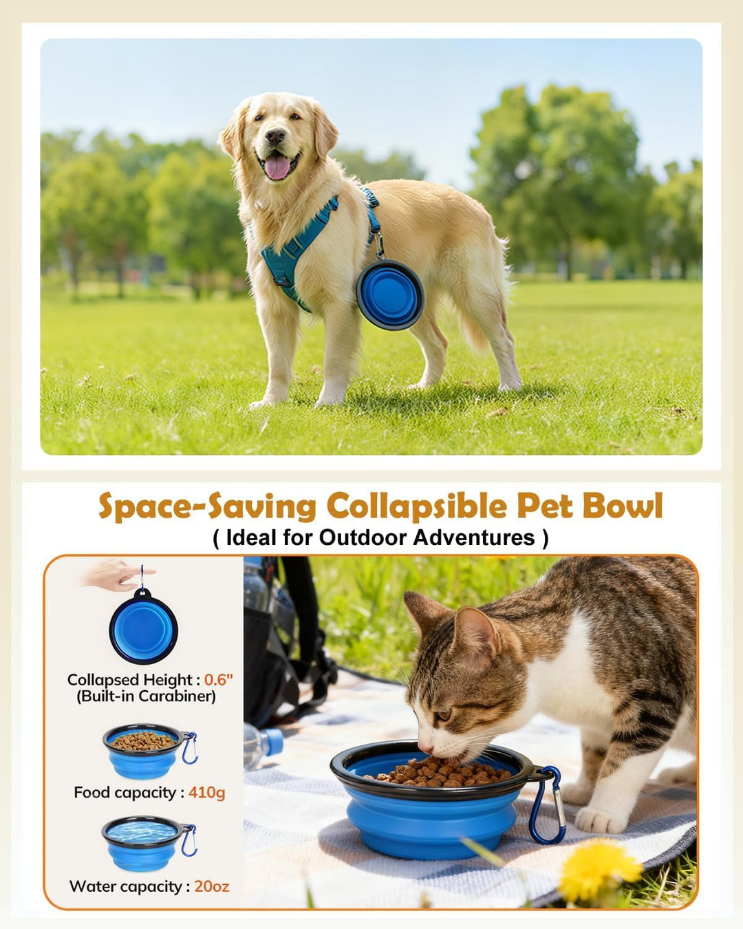 Morpilot Hundetasche Transportbox, Atmungsaktive und Faltbare Hundebox, Katzen transportboxen mit Ve