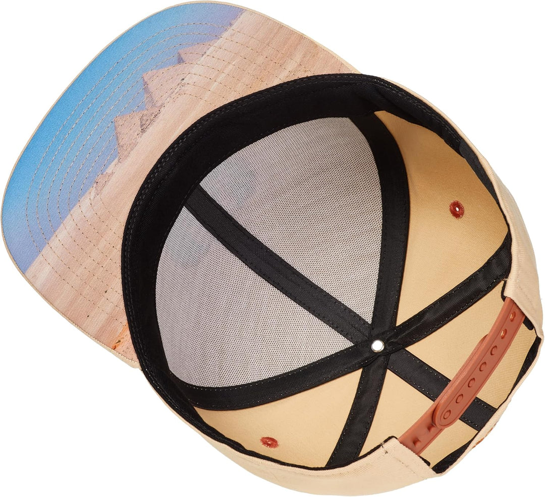 Cadency® Snapback Cap, Herren und Damen, Masken, Baseball Kappe, Basecap gerader Schirm, Grössenvers