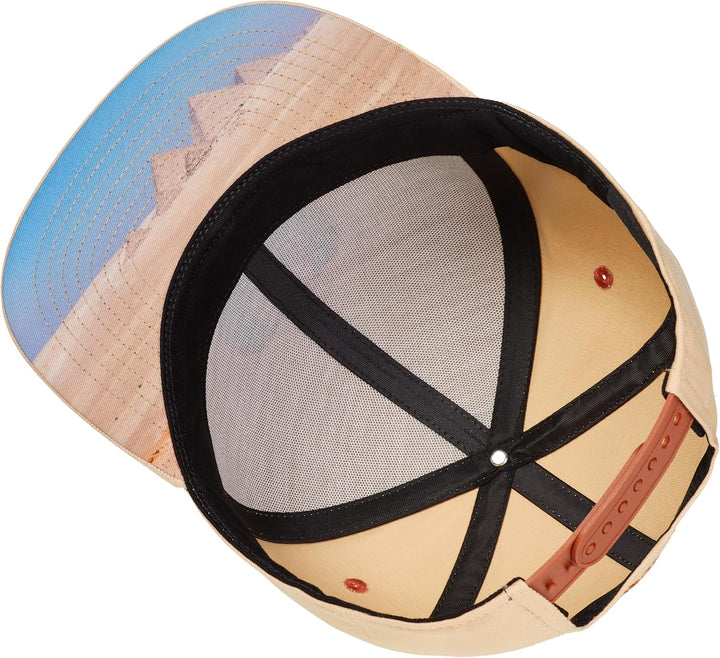 Cadency® Snapback Cap, Herren und Damen, Masken, Baseball Kappe, Basecap gerader Schirm, Grössenvers