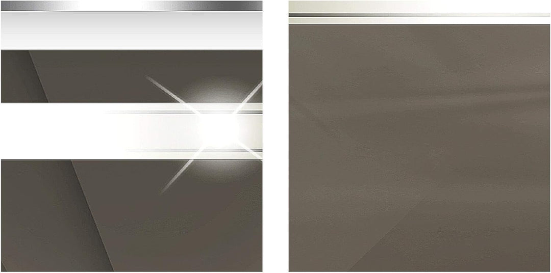 Runa Art Bild Wohnzimmer Schlafzimmer Abstrakt 5 Teilig Diamant Beige Braun Wandbilder auf Vlies Lei