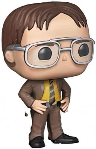 Funko Pop! TV: The Office - Dwight Schrute- Vinyl-Sammelfigur - Geschenkidee - Offizielle Handelswar