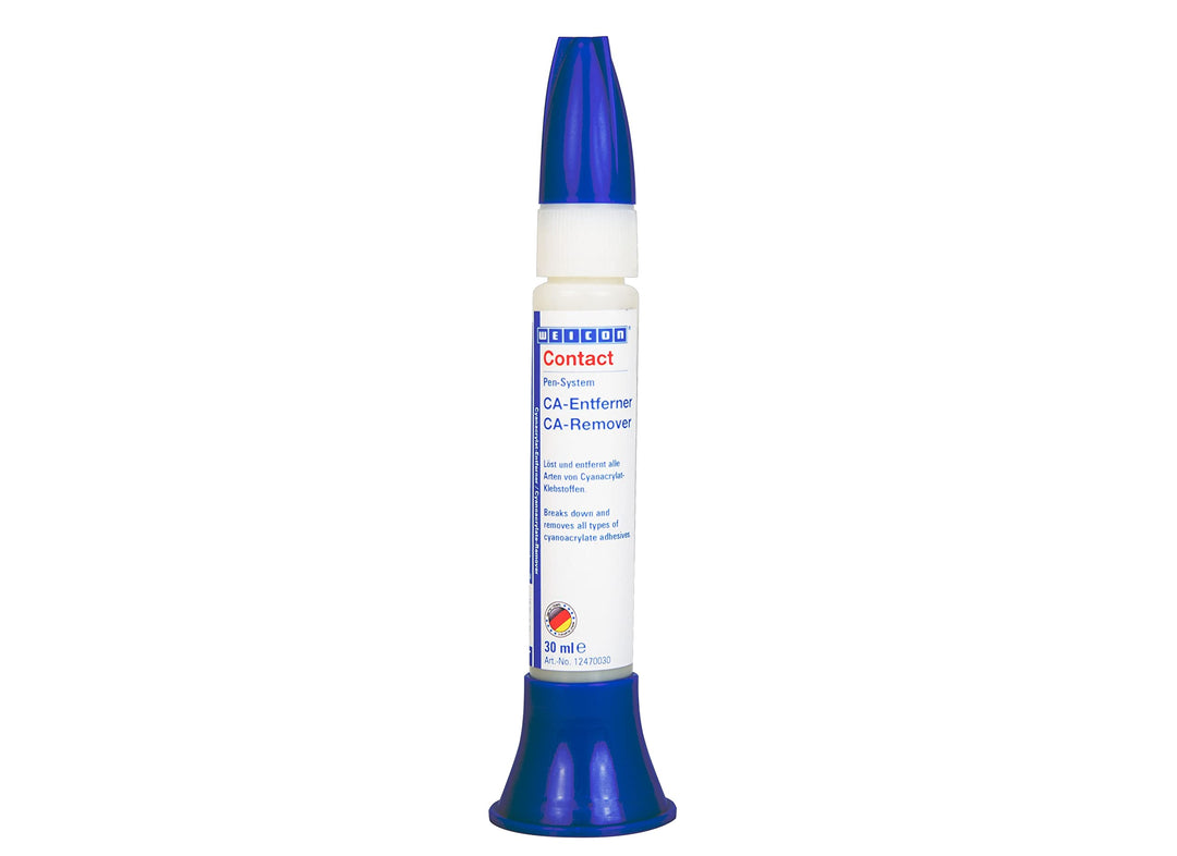 WEICON CA-Entferner 30 g | Löst und entfernt alle Arten von Sekundenklebern, 30 g