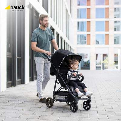 Hauck Buggy Rapid 4 bis 25 kg, Kinderbuggy Klein Zusammenklappbar, mit Liegefunktion, Höhenverstellb