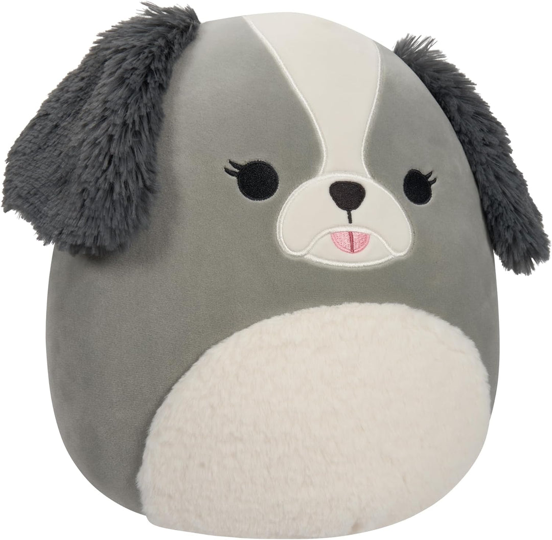 Squishmallows SQCR04578 - Malu der Shih Tzu 30 cm, offizielles Kelly Toys Plüsch, superweiches Kusch