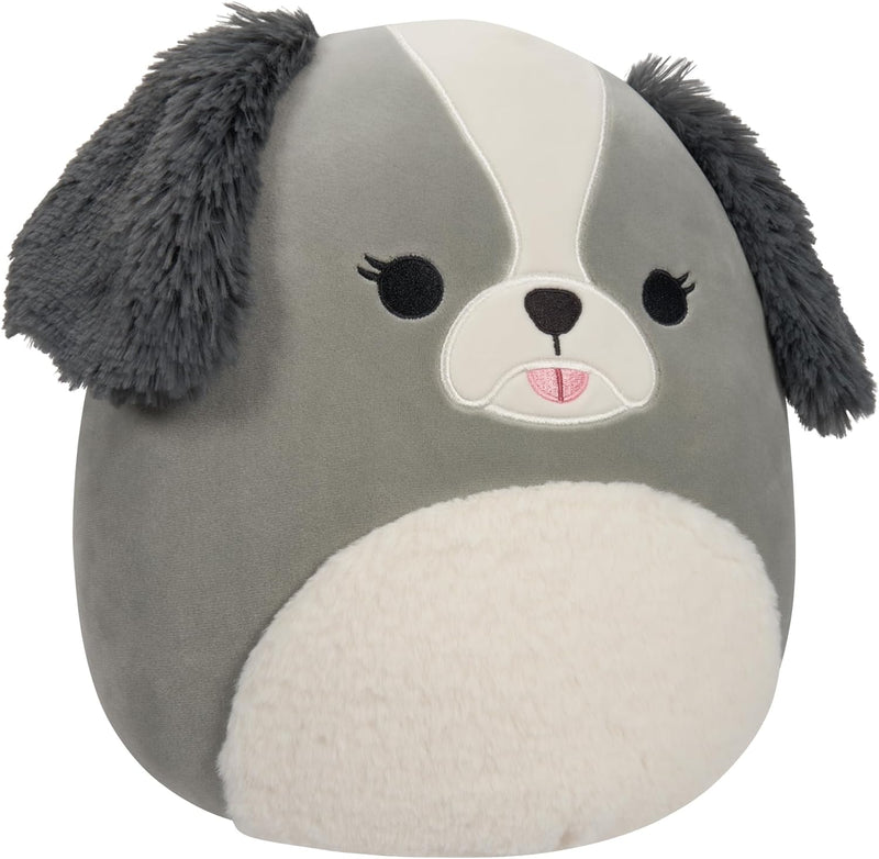 Squishmallows SQCR04578 - Malu der Shih Tzu 30 cm, offizielles Kelly Toys Plüsch, superweiches Kusch