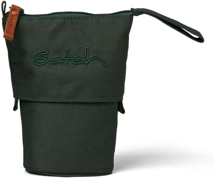 Satch Pack Pencil Slider Edition Schulrucksack Set 3tlg. inkl. Sporttasche (Nordic Forest Green Skan
