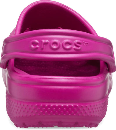 Crocs Unisex Classic (Best Sellers) Clogs 36/37 EU Fuchsia Fun, 36/37 EU Fuchsia Fun